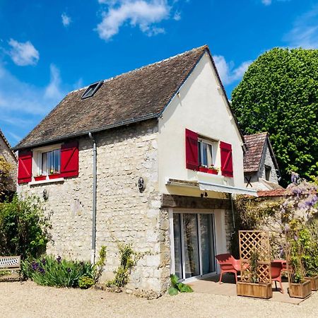 Maison La Plage Proche Giverny Port-Mort Ngoại thất bức ảnh