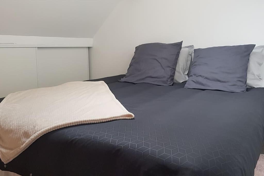 Maison La Plage Proche Giverny Port-Mort Ngoại thất bức ảnh
