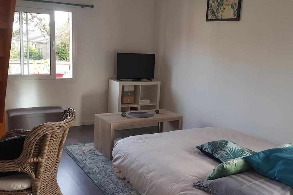 Maison La Plage Proche Giverny Port-Mort Ngoại thất bức ảnh