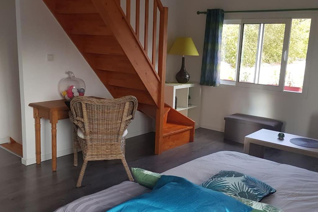 Maison La Plage Proche Giverny Port-Mort Ngoại thất bức ảnh