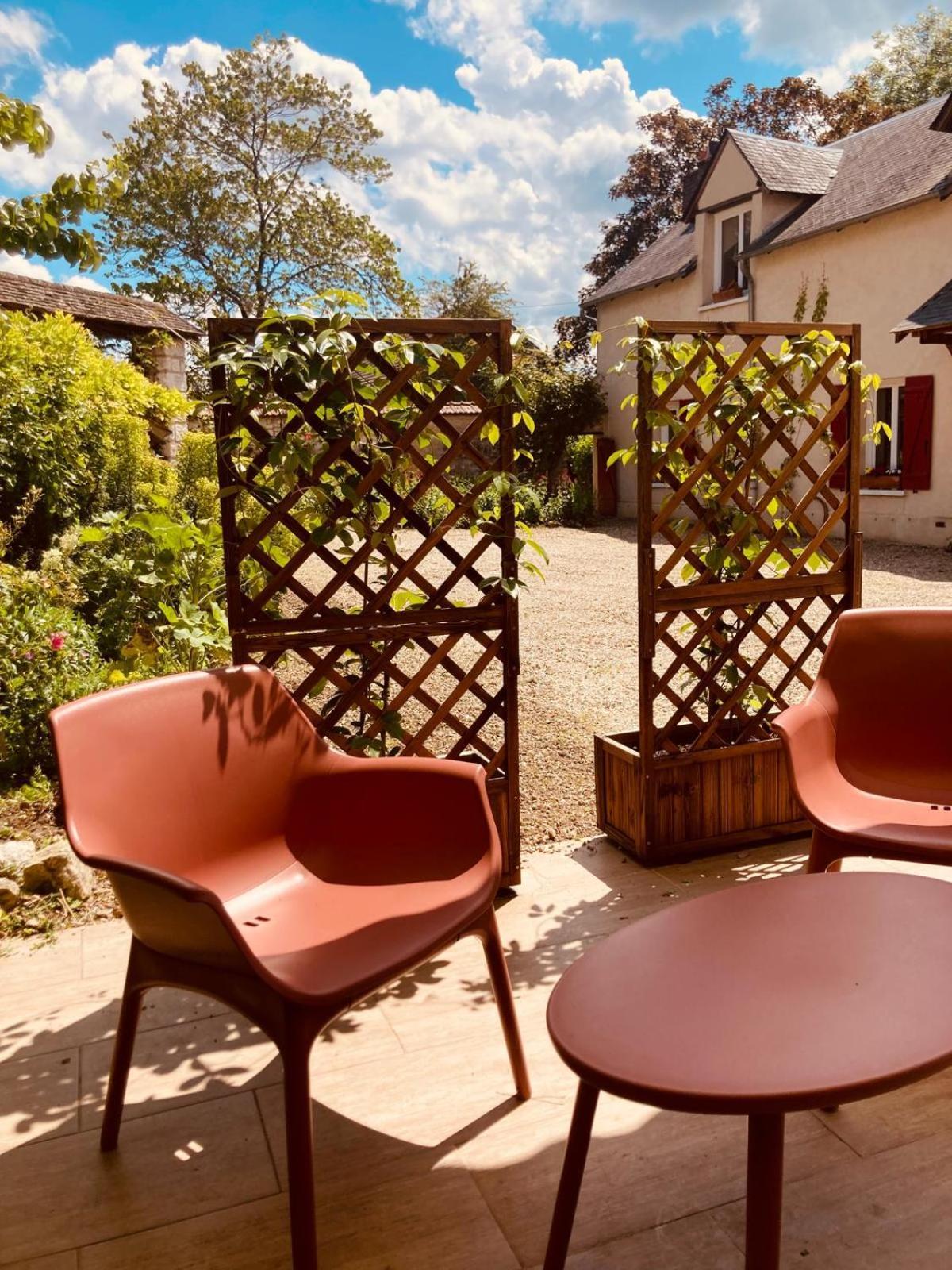 Maison La Plage Proche Giverny Port-Mort Ngoại thất bức ảnh